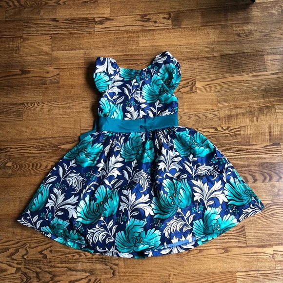 Gymboree floral holiday dress - Picture 2 of 3